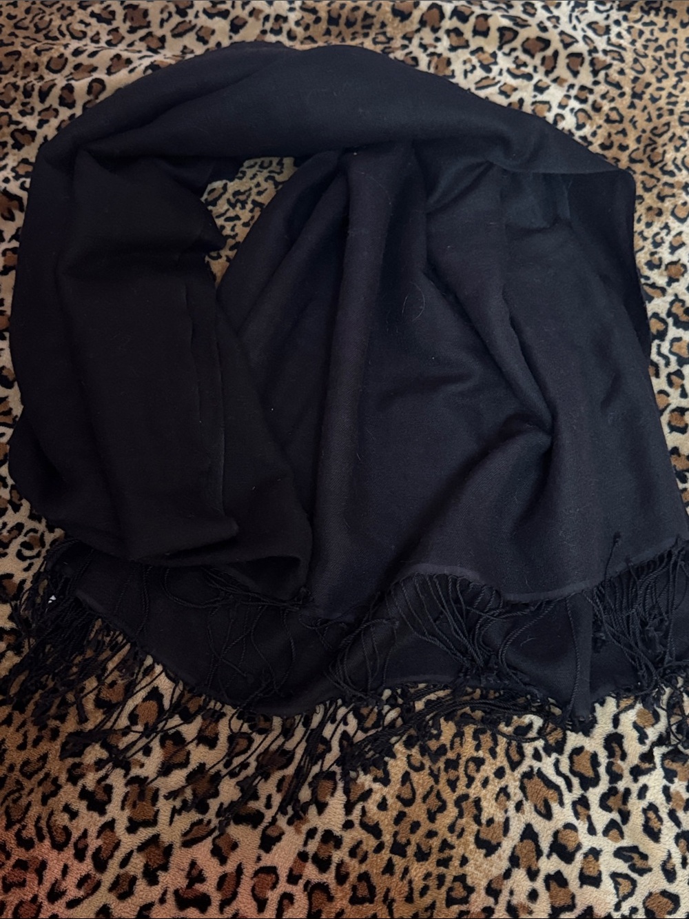 Pashmina scarf made in Peru
